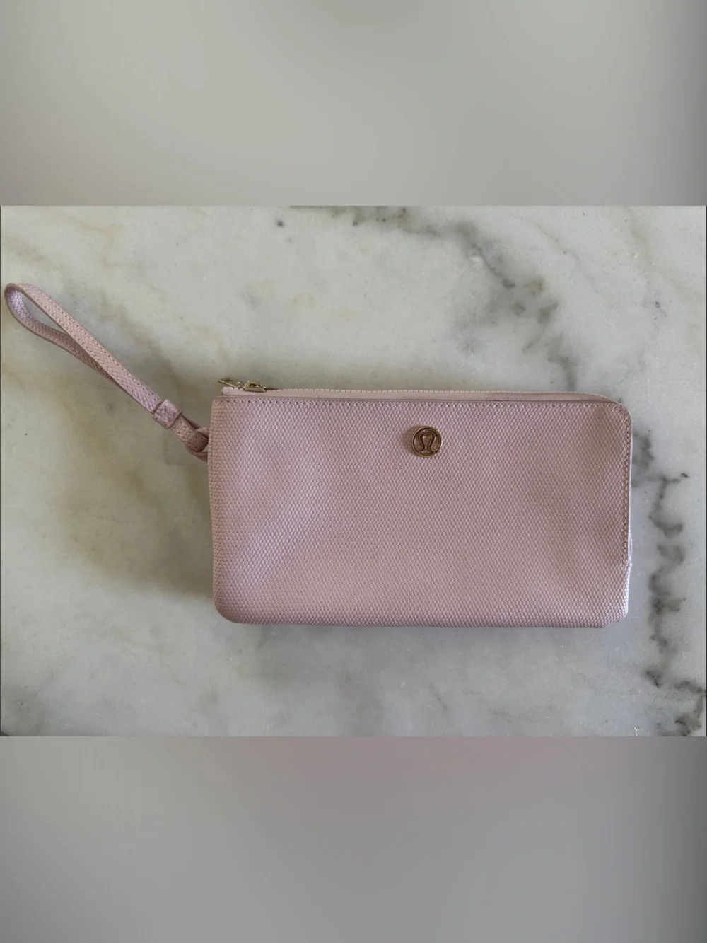 lululemon athletica Pink Wristlet Clutch
